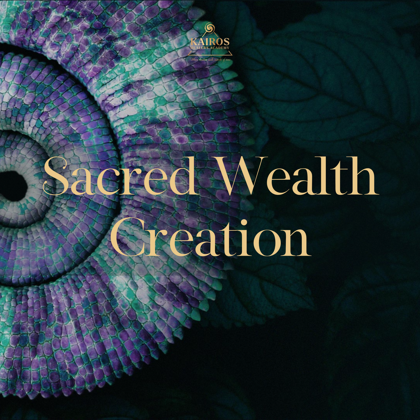 Sacred Wealth Creation
