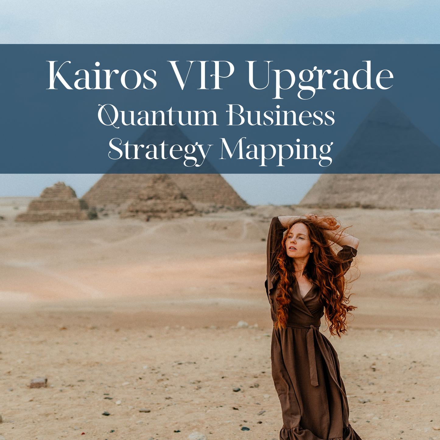 Kairos VIP Upgrade: Quantum Business Strategy Mapping