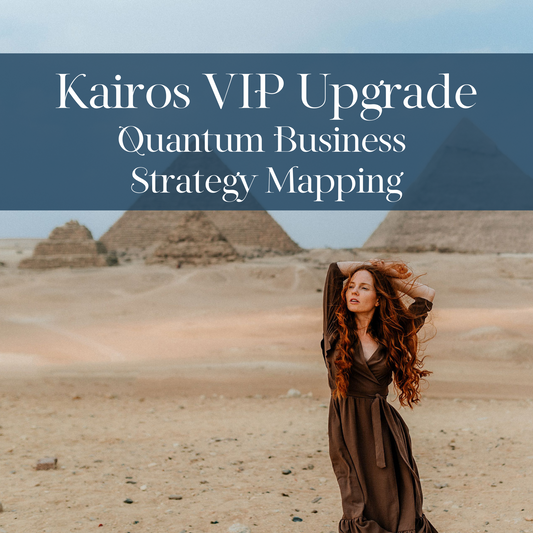 Kairos VIP Upgrade: Quantum Business Strategy Mapping